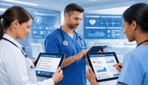 Healthtech, Cognixsoft, Custom application developement,